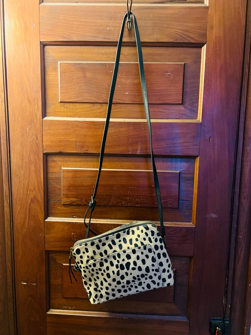 Universal Thread Leopard Crossbody Bag & Wallet